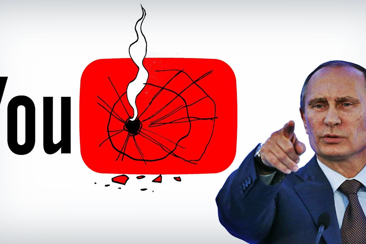 Apocalipsa pentru YouTube! Rusia, țara care putea distruge oricând acest site!