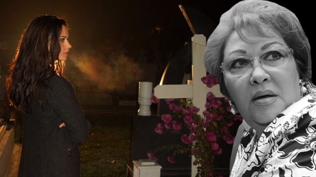 Ce a făcut Oana Zăvoranu la parastasul de 9 zile a Mărioarei! Nimeni n-a știut asta