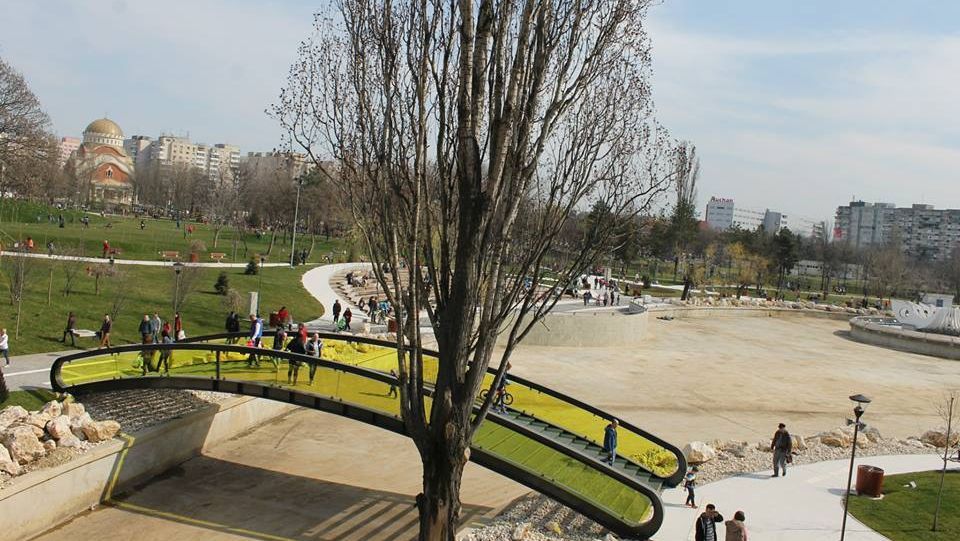 Parcul Drumul Taberei, redeschis pe 30 mai. A fost închis aproape doi ani pentru modernizare 