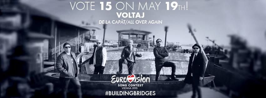 Eurovision 2015. Voltaj, veste importantă înainte de prima semifinală Eurovision