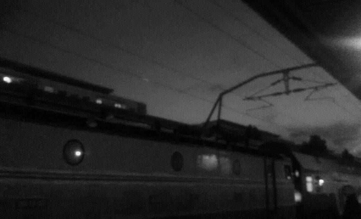 Beznă în Gara de Nord 