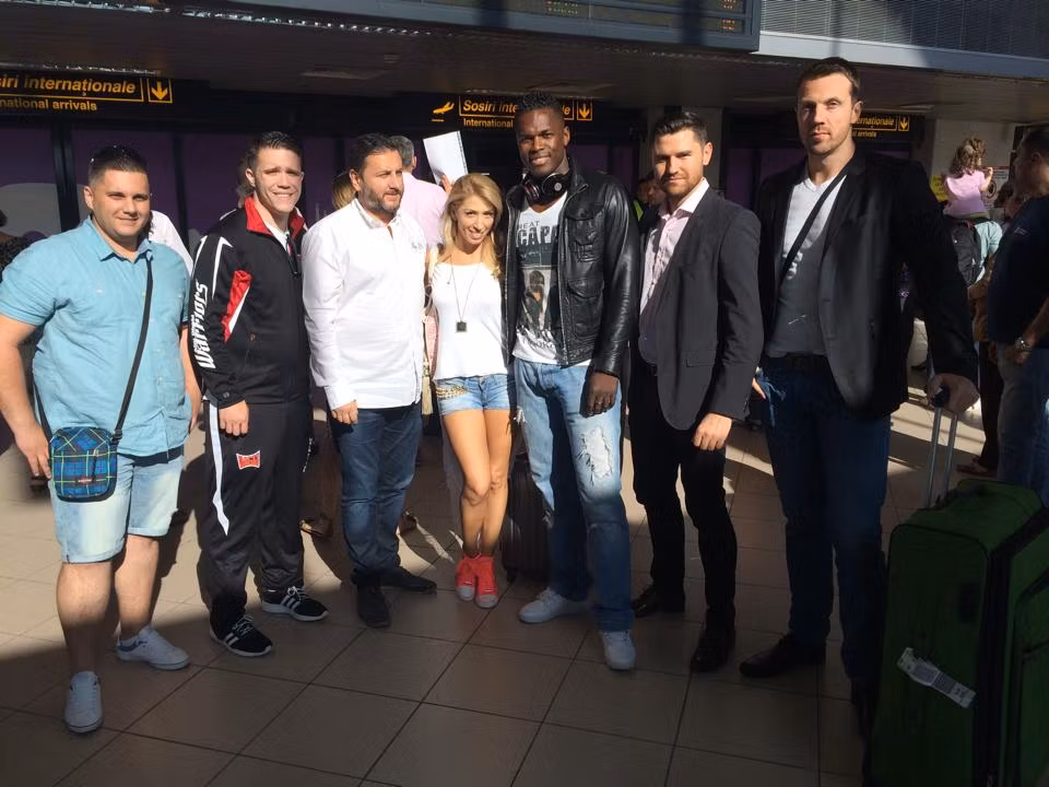 Remy Bonjasky va lansa Academia Superkombat de la București