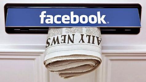Marile ziare încep să publice articole direct pe Facebook