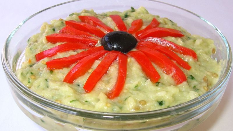 Cea mai sănătoasă reţetă de salată de vinete cu maioneză