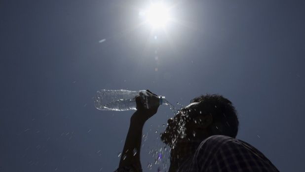 Val de căldură în India: 800 de oameni au murit