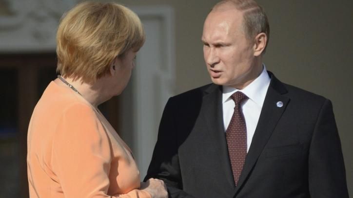 Ce au discutat Angela Merkel şi Vladimir Putin la Moscova