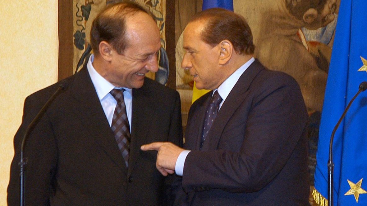 Adriana Săftoiu relatează un episod "fabulos": Băsescu și Berlusconi, despre Elena Udrea