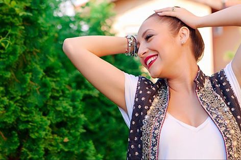 Gravidă în 7 luni, Andra recunoaște că mănâncă asta: "Îmi fac toate poftele"