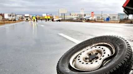Accident cumplit lângă Ovidiu, judeţul Constanţa