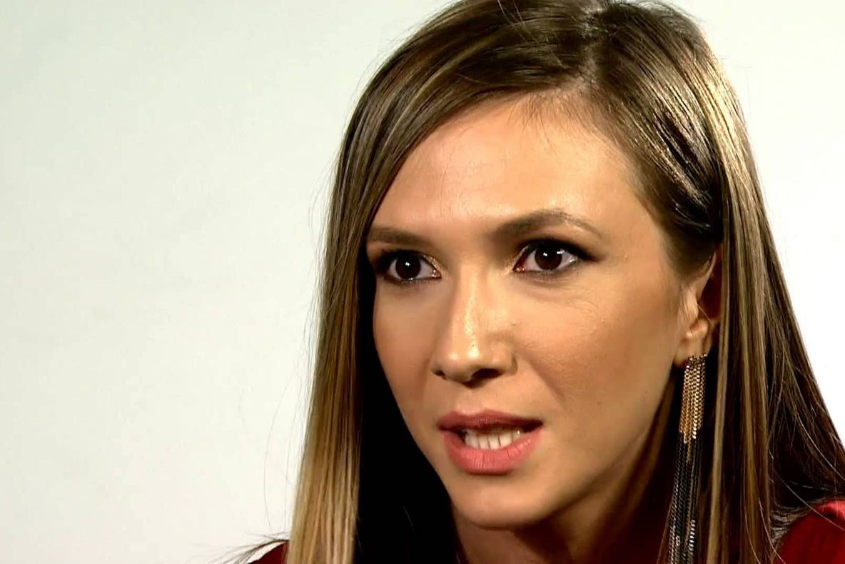 Lacrimi pentru Adela Popescu tocmai înainte de nunta cu Radu Vâlcan