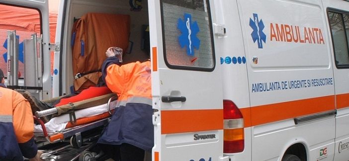Accident în lanţ la intrarea în Vaslui: un rănit