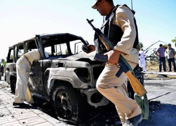 Gruparea Statul Islamic a executat 20 de bărbați într-un teatru roman din orașul antic Palmira 