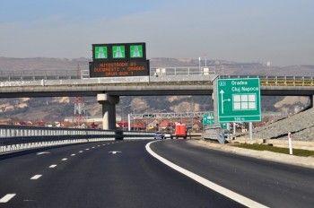Imagini în premieră cu autostrada care va fi deschisă în acest an