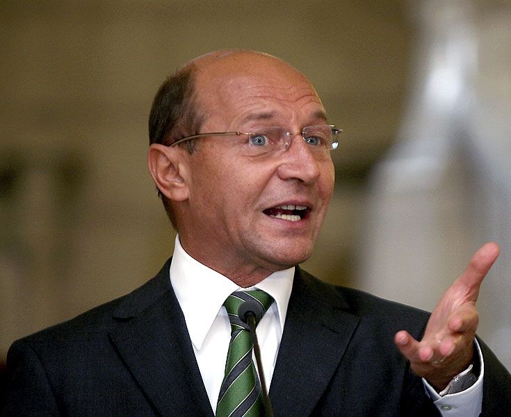 Finala Eurovison 2015. Traian Băsescu, mesaj neașteptat după rezultatul slab al celor de la Voltaj