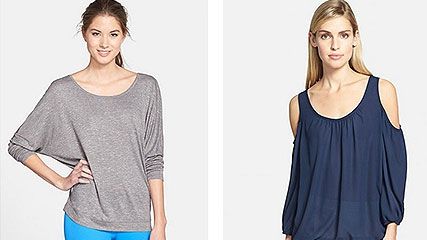 Super ponturi! Ce modele de bluze să porți dacă ai sânii mici