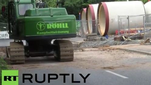 Evacuare în Germania pentru dezamorsarea unei bombe 