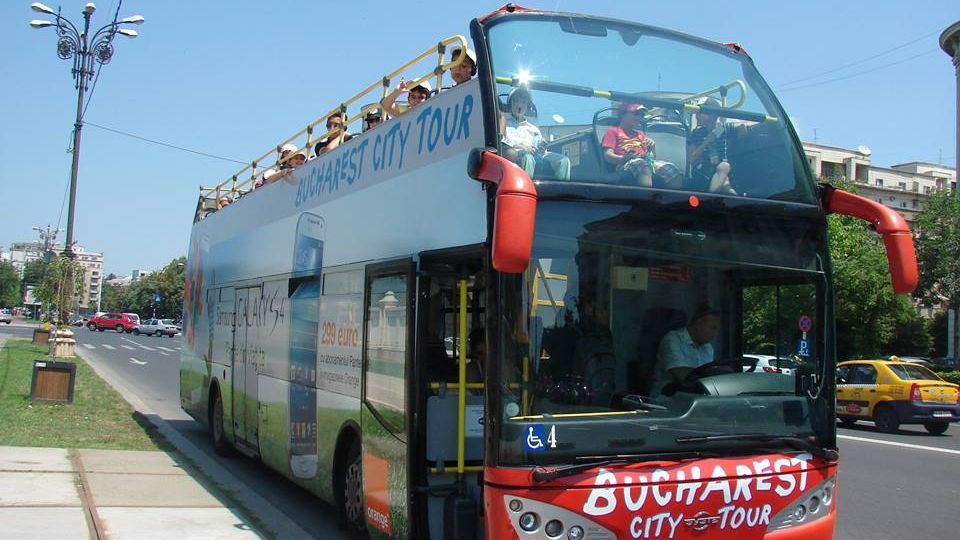 Bucharest City Tour porneşte cu stângul. Turiştii au avut o supriză neplăcută