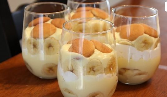 Cea mai uşoară budincă de banane