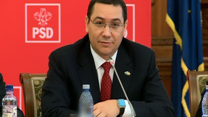 Victor Ponta, surprins cu cel mai nou model de ceas inteligent la mână