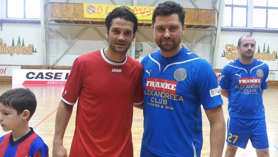 Chivu a participat la evenimentul organizat de Steaua 86, cu selecţionata lui Rotariu şi Artiştii