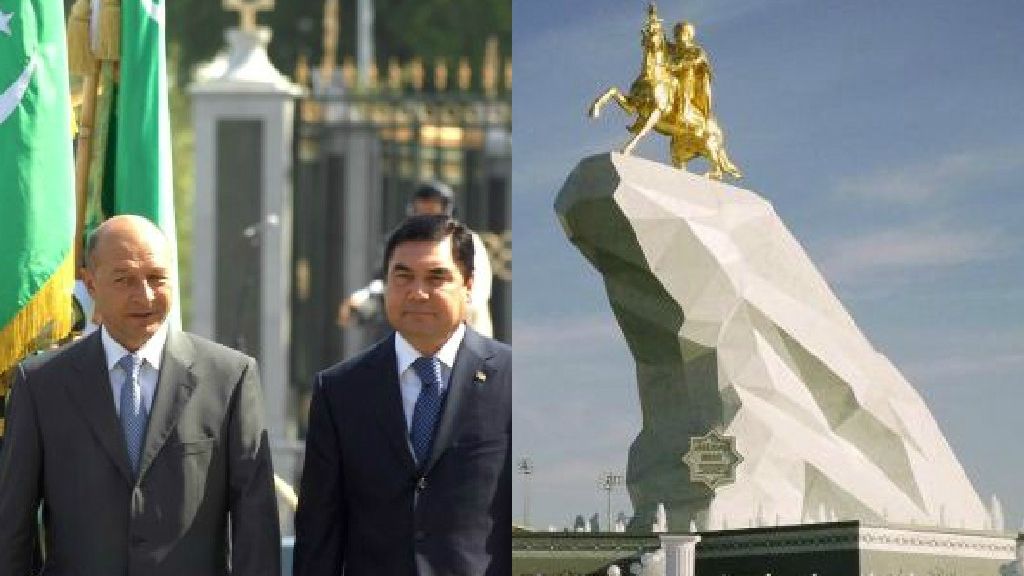 Faceți cunoștință cu Gurbanguli Berdîmuhamedov, cel mai iubit dictator din lume