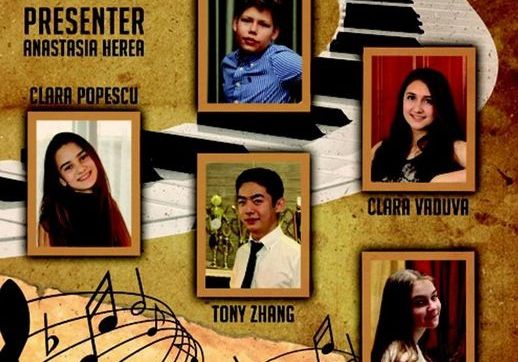 Concert de pian, pe 23 mai la Cercul Militar. Intrarea este gratuită