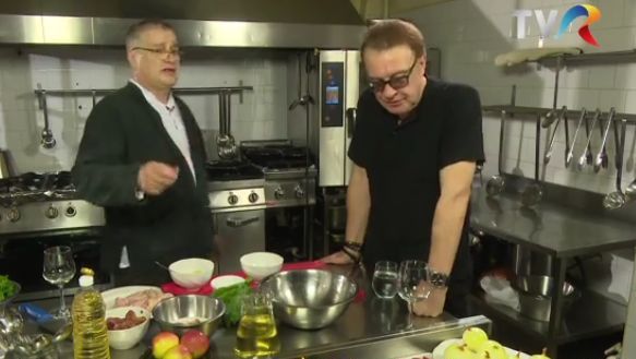 Cea mai recentă apariţie televizată a lui Gabriel Cotabiţă 