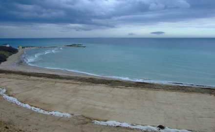 1 Mai. Fenomen meteo neobişnuit, la malul mării