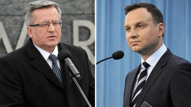 Doi candidați de dreapta, umăr la umăr în alegerile prezidențiale din Polonia