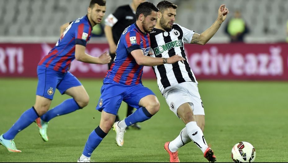 Cupa României. Steaua - U Cluj 3-0. Roş-albaştrii au cucerit, în premieră, trei trofee într-un sezon