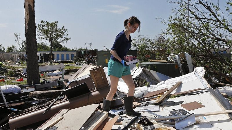 Furtună în Texas. Zeci de răniţi şi pagube însemnate 
