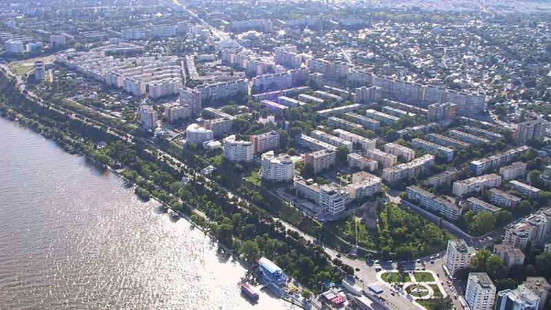 Faleza Galațiului se prăbușește spre Dunăre cu 12 centimetri pe an. Ce fac autoritățile