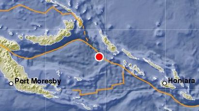 Cutremur violent, de 7,2 grade, în Pacific. Un tsunami este posibil