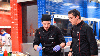 Michael Pascale, marele câştigător al emisiunii "Hell's Kitchen - Iadul bucătarilor"