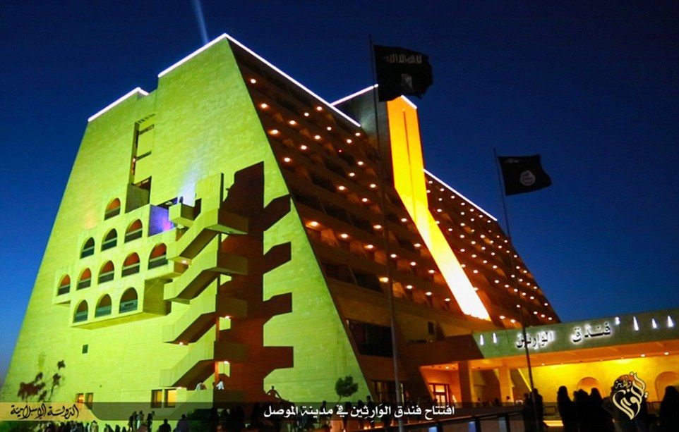 Statul Islamic are un hotel de lux în Irak