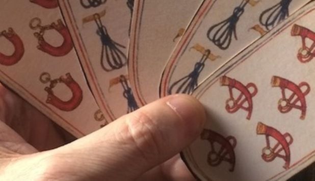 Cum arată cel mai vechi pachet de cărţi din lume