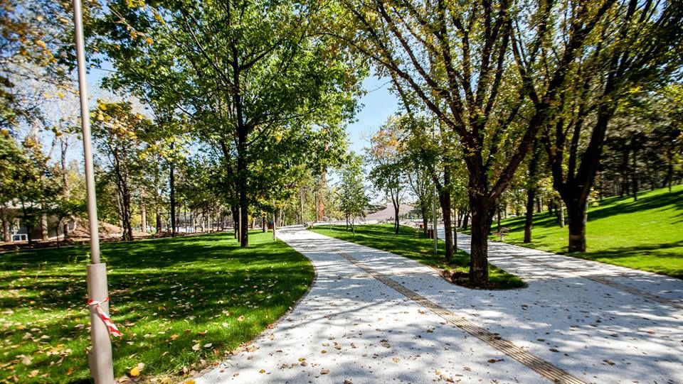 Parcul Drumul Taberei, deschis publicului