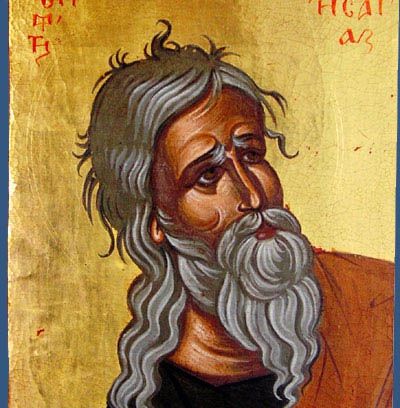 Un mare sfânt şi profet este sărbătorit azi de creştini