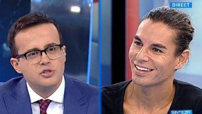 Julio Iglesias Jr, la Antena 3: "Jos Băsescu!"