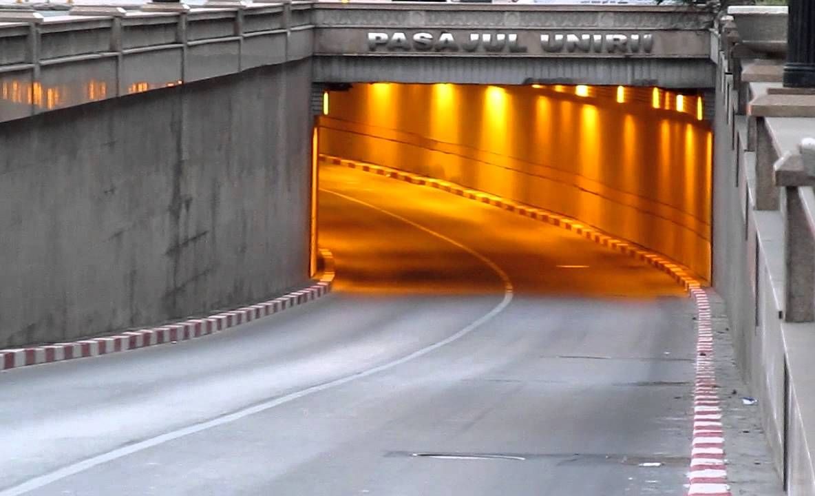 Pasajul Unirii, închis pentru curăţenie