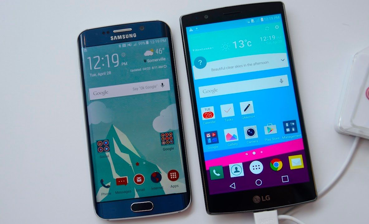 LG G4 si Samsung Galaxy S6 se bat in procesoare! Află cine câștigă!