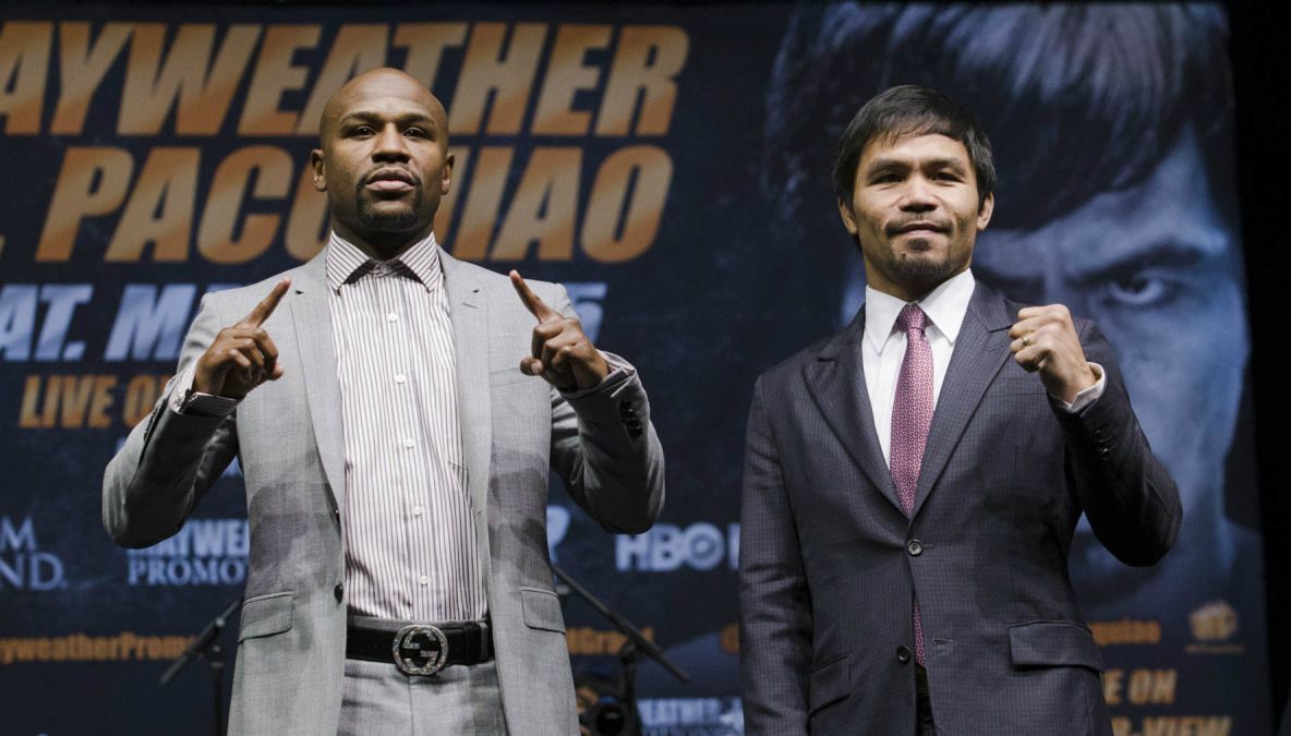 Meciul secolului i-a înfuriat pe americani! Cum au ratat lupta dintre Mayweather și Pacquiao