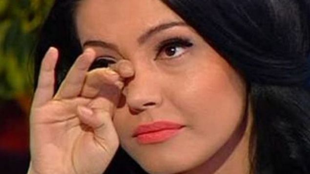 Andreea Mantea, cuvinte dure despre tatăl copilului său, la prima declaraţie după ce a născut