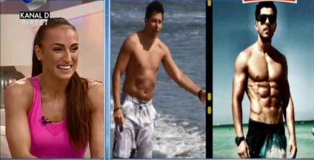 Cum şi-a transformat Miss Fitness Universe, o româncă, iubitul în trei ani FOTO