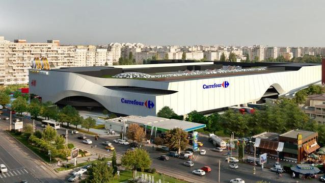 Cum arată Mega Mallul de 165 mil. euro, deschis joi lângă Arena Naţională