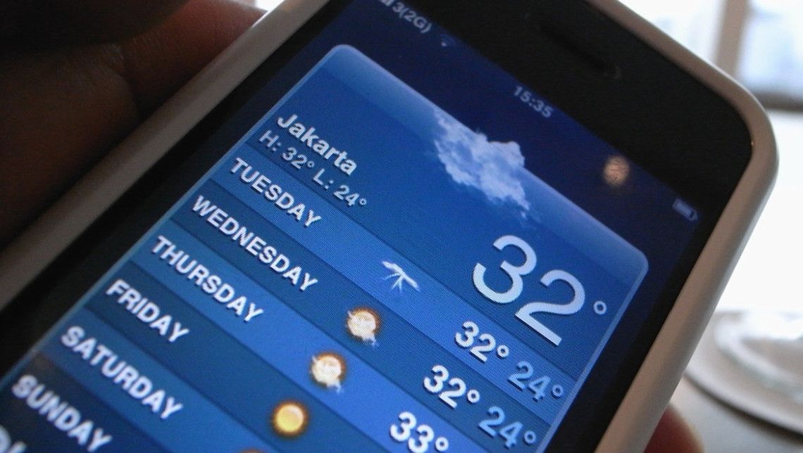 Mergi la munte sau la mare? Află cum va fi vremea folosind aceste aplicații gratuite