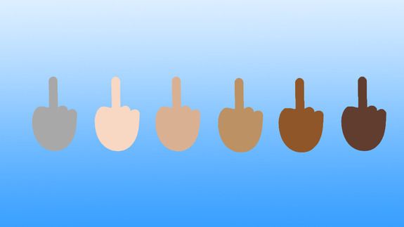 Microsoft rupe ultimul tabu şi arată degetul mijlociu pe ecran