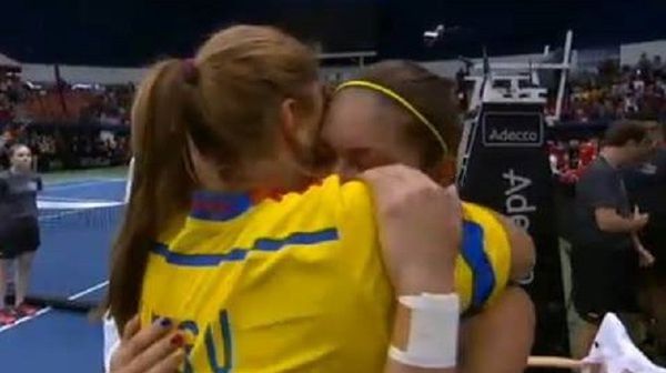 Jucătoarea noastră de tenis a rămas în lacrimi după eliminarea de la Madrid