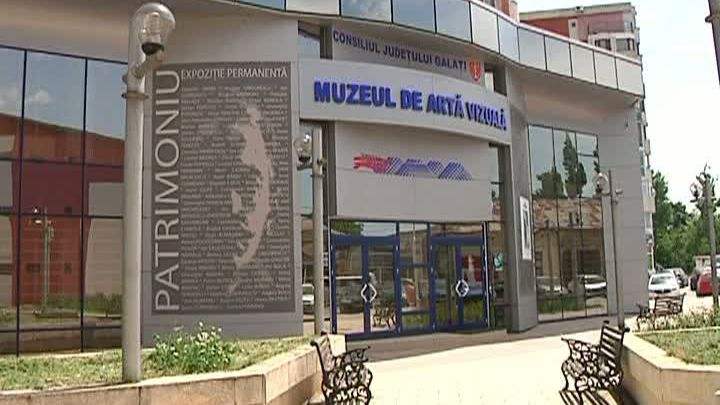 Viaţă la bloc, pentru un muzeu din Galaţi: e inundat frecvent de vecinii de deasupra