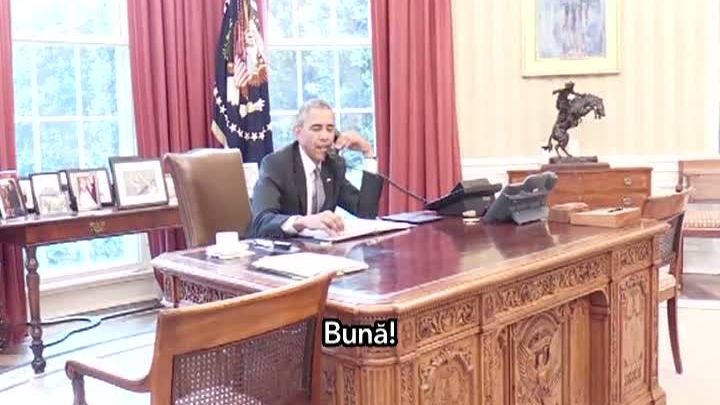 Barack Obama, gest inedit de Ziua Mamei. A sunat trei necunoscute şi...